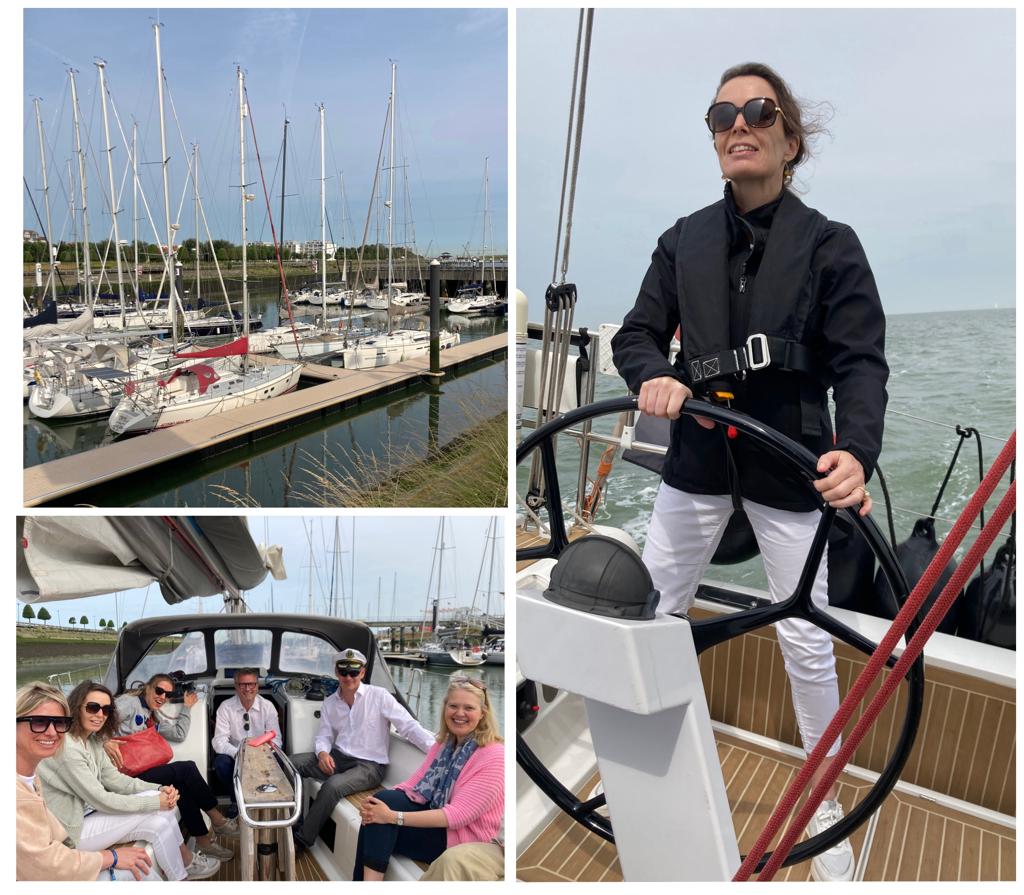 Dankzij Kanaal Z en Trends mocht ik een dag mee op zee tijdens Captains of Industry.